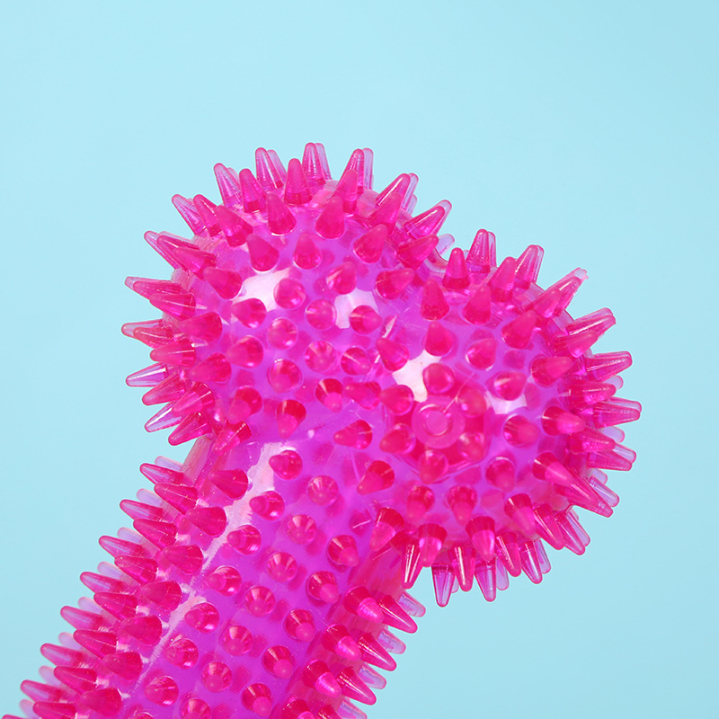Pet Dog Chew Toy Bone-Shaped S - огляд і ціна Interactive Squeaky Plush Dog Toy