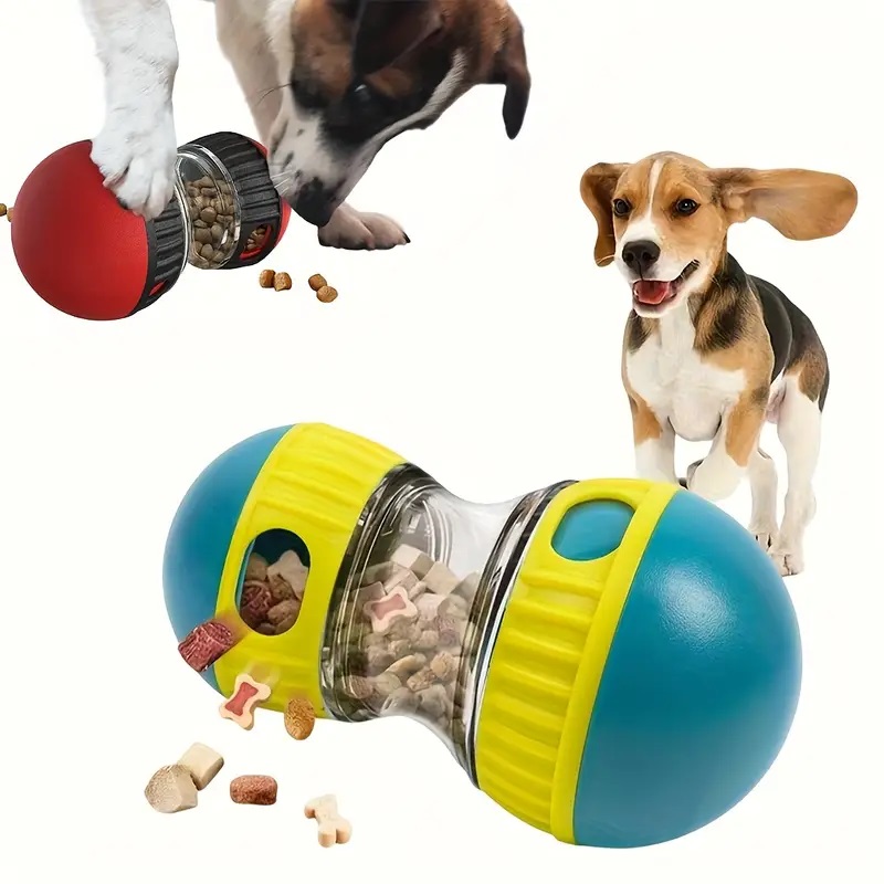 Interactive Dog Snack Dispense - огляд і ціна Dog Puzzle Feeder Toy
