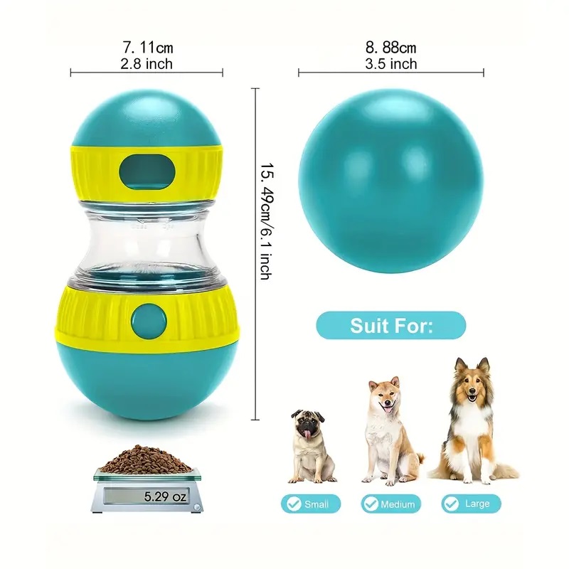Interactive Dog Snack Dispense - огляд і ціна Dog Puzzle Feeder Toy