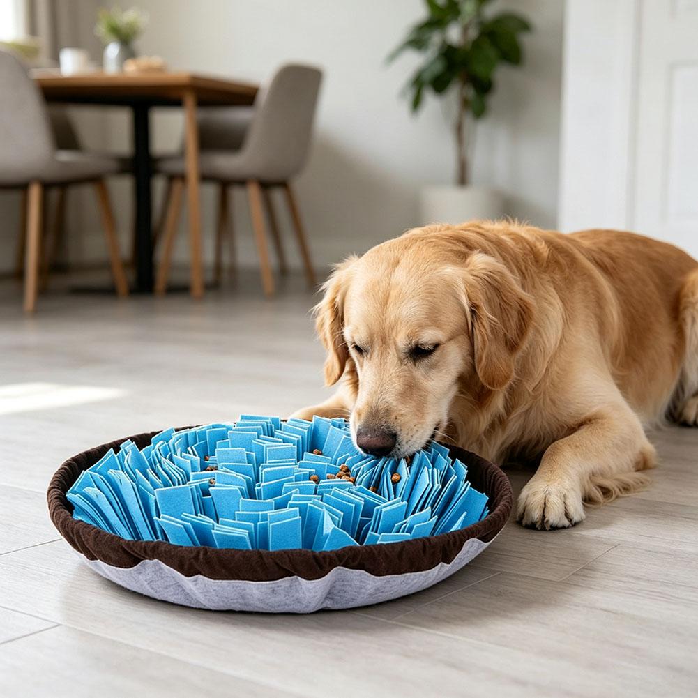 Dog Snuffle Mat Interactive Fe - огляд і ціна Dog Puzzle Feeder Toy