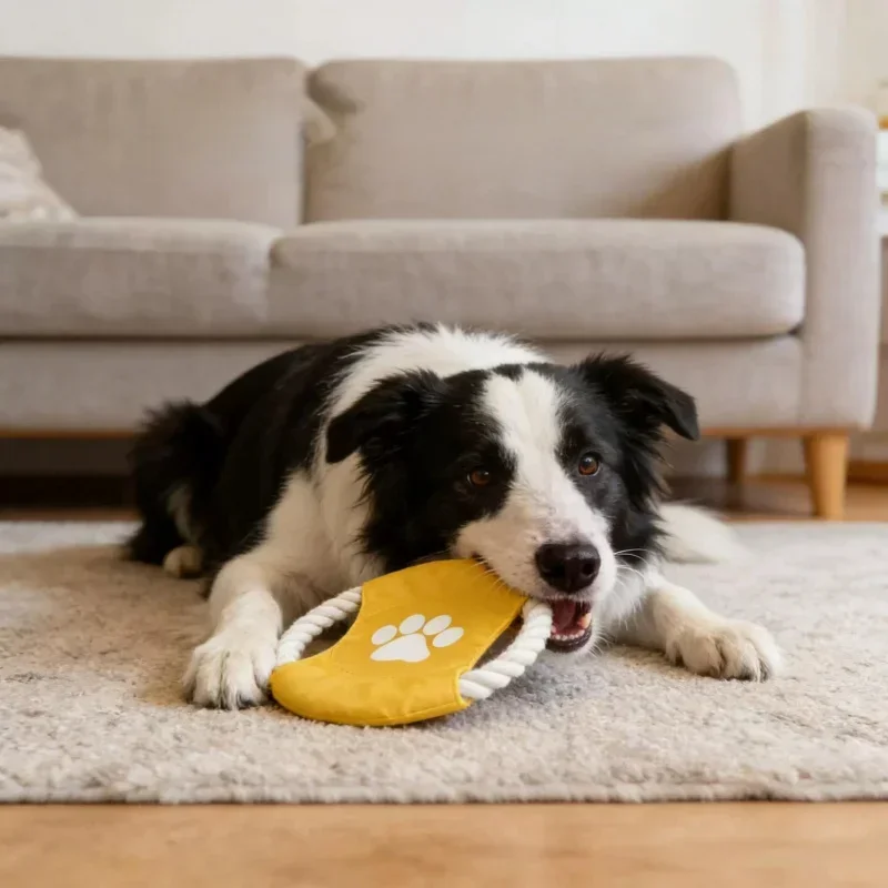 Internet Celebrity Pet Cotton  - огляд і ціна Flying Disc Dog Training Toy