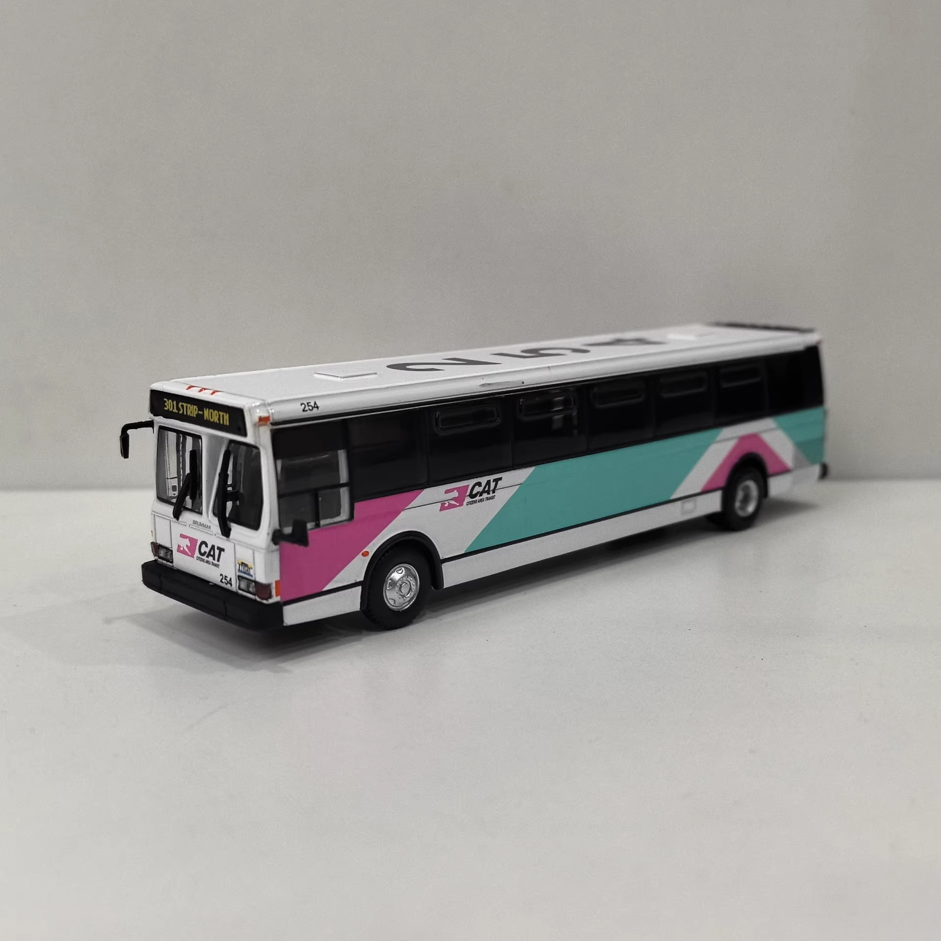 Diecast IR 1/87 Scale HO GRUMM - огляд і ціна Cat Toys