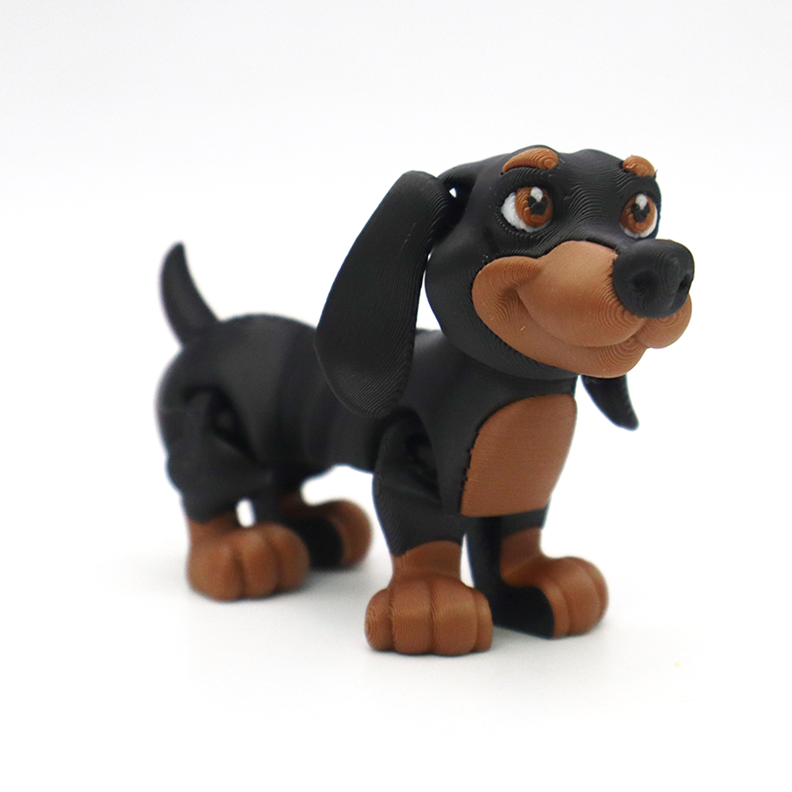 3D Print Dog Home Deco Animal  - огляд і ціна Interactive Squeaky Plush Dog Toy