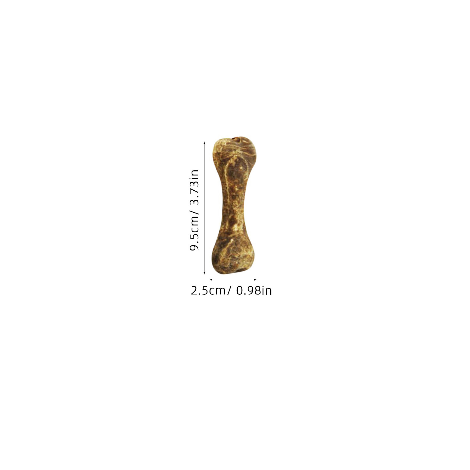 5Pcs Safe Dog Chewing Bones fo - огляд і ціна Teeth Cleaning Dog Chew Bone