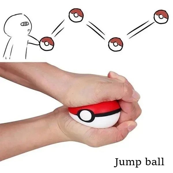 Hot 6cm Pokémon Poké Ball Stre - огляд і ціна Interactive Squeaky Plush Dog Toy