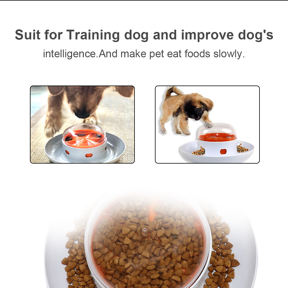 Pet UFO Dispenser Bowl Interac - огляд і ціна Dog Puzzle Feeder Toy