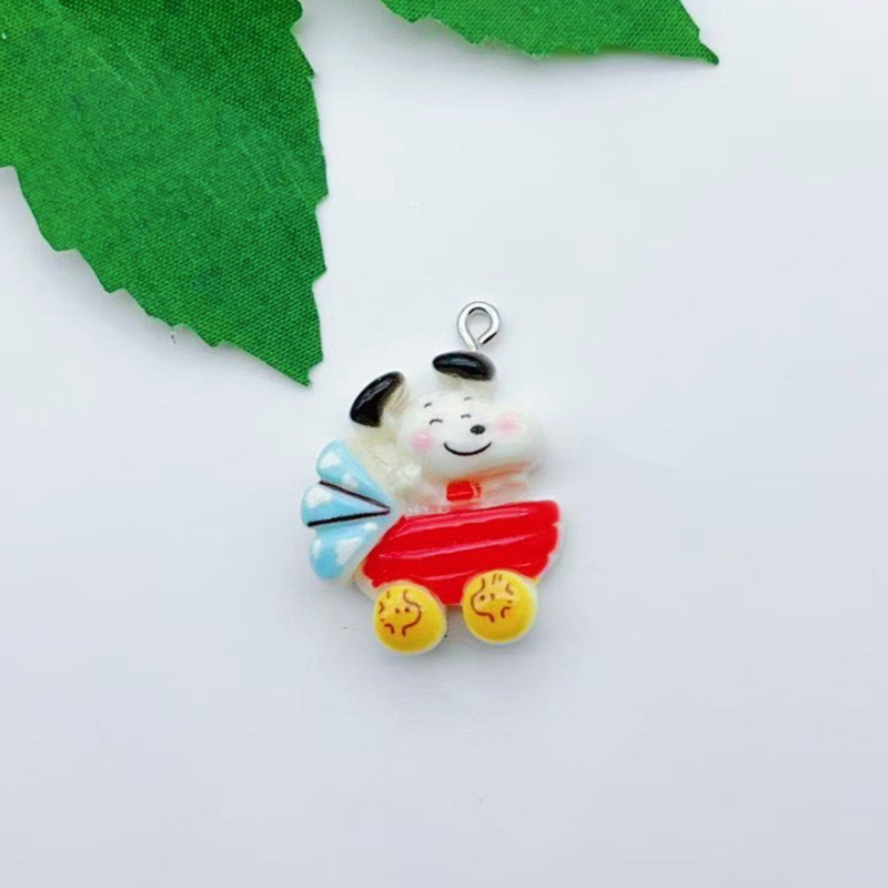 12pcs resin cartoon dog pendan - огляд і ціна Dog Toys