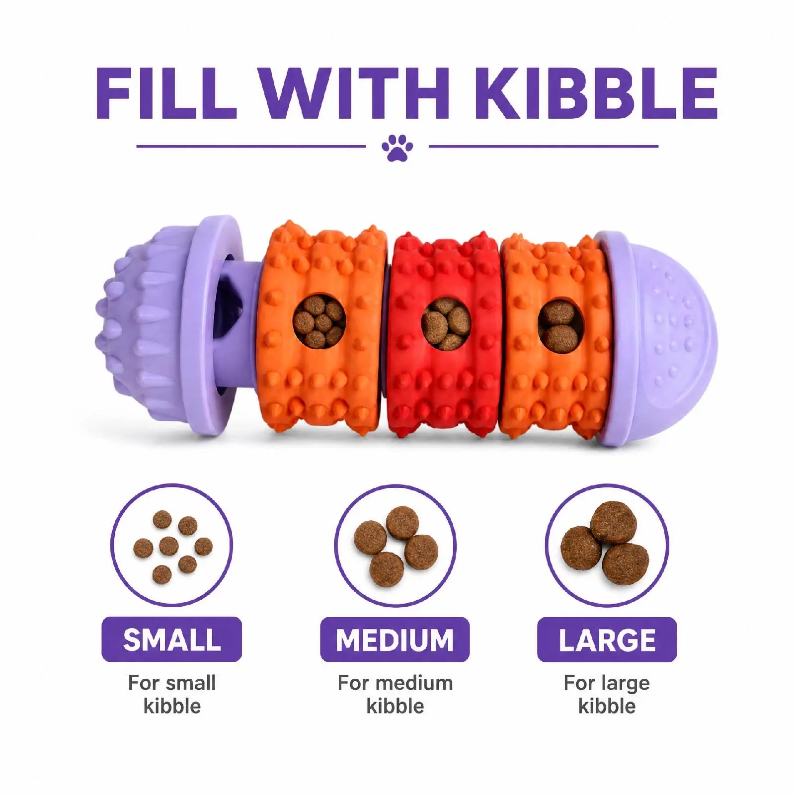 Dog Puzzle Feeder Toy, Adjusta - огляд і ціна Dog Puzzle Feeder Toy