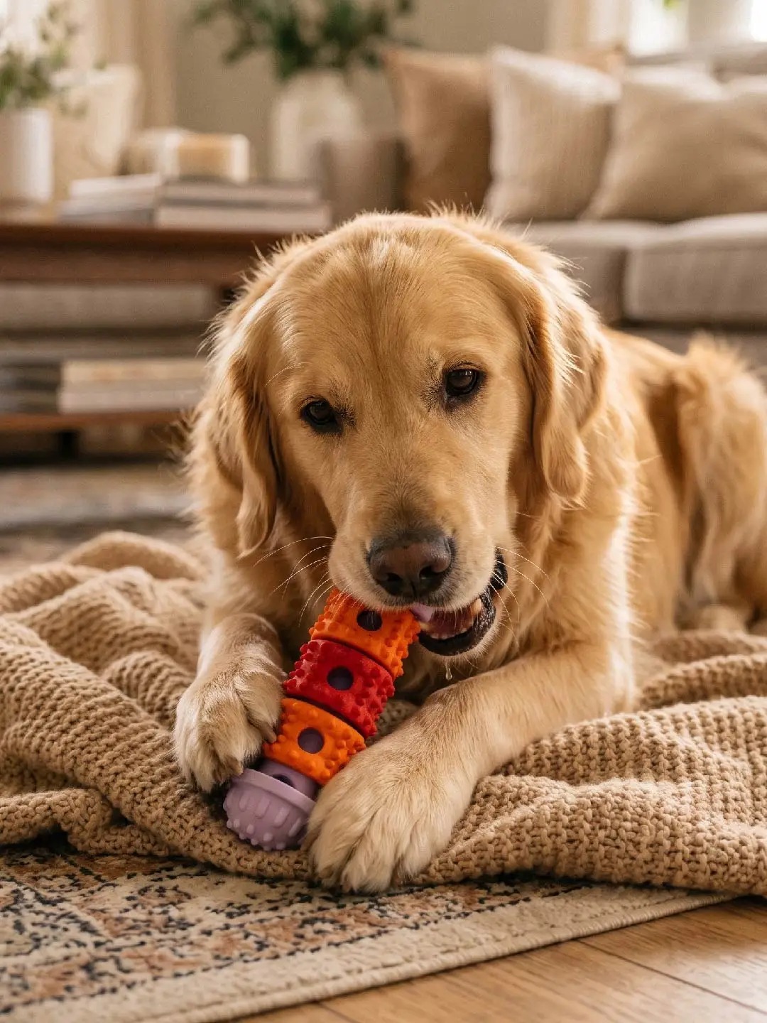 Dog Puzzle Feeder Toy, Adjusta - огляд і ціна Dog Puzzle Feeder Toy