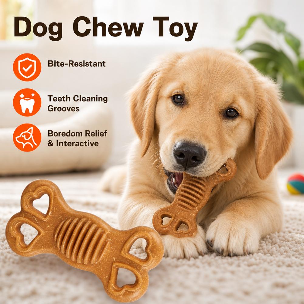 Indestructible Dog Chew Toy Bo - огляд і ціна Indestructible Dog Chew Toy