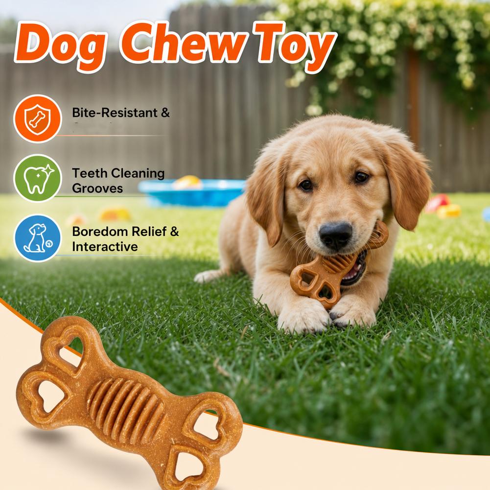 Indestructible Dog Chew Toy Bo - огляд і ціна Indestructible Dog Chew Toy