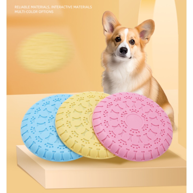 Durable Flying Disc for Medium - огляд і ціна Flying Disc Dog Training Toy