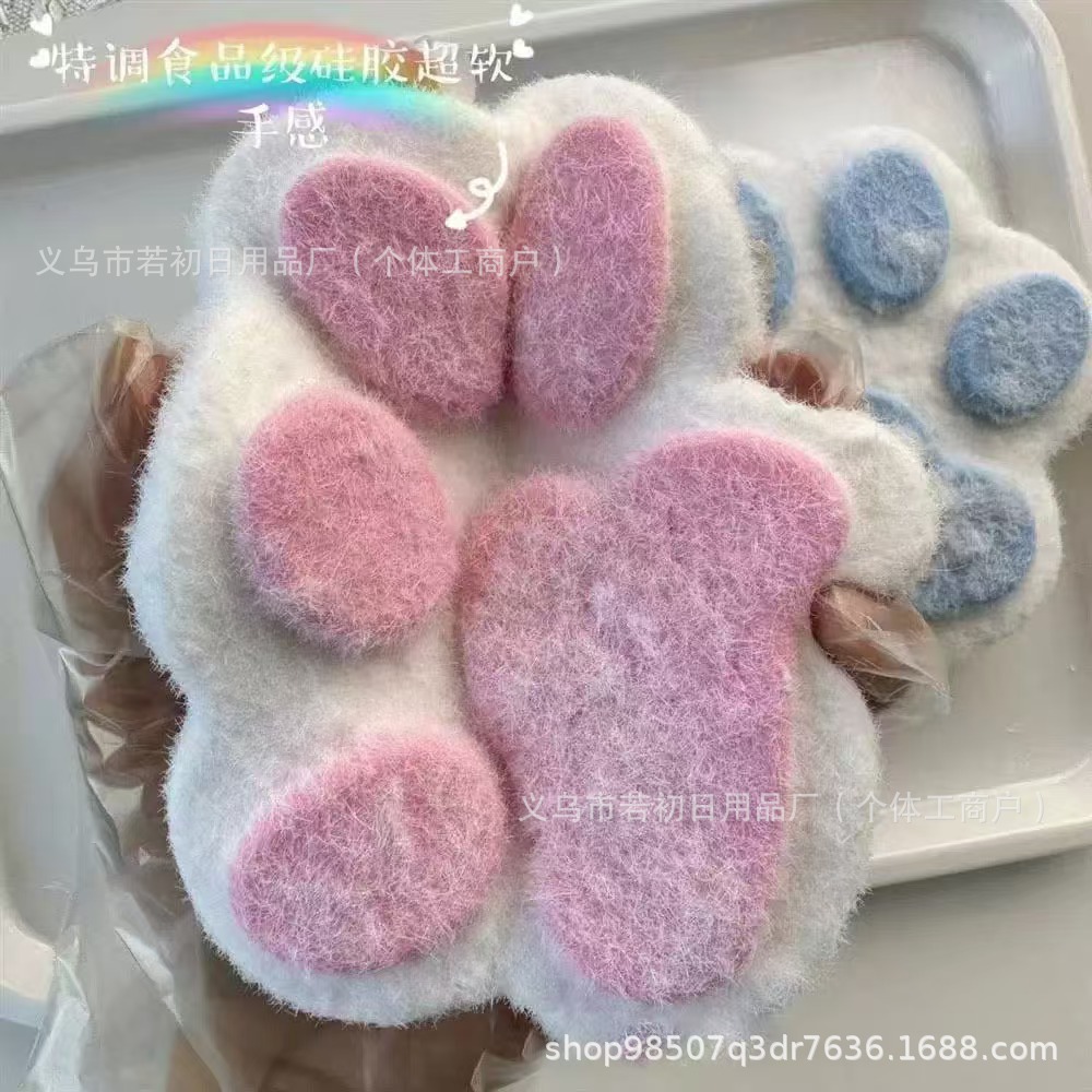 Large Silicone Cat Paw Squeeze - огляд і ціна Cat Toys